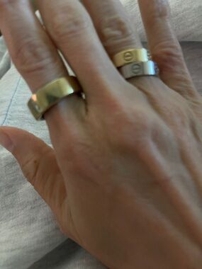 Gen 3 Oura Ring in Gold Size 8